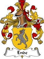 Ende coat of arms family crest download