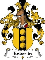 Enderlin coat of arms family crest download