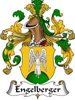 Engelberger coat of arms family crest download