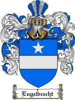 Engelbrecht Simbool Engelbrecht family crest coat of arms emailed to you within 24 hours ...