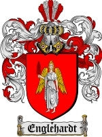 Englehardt coat of arms family crest download