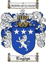 Englys coat of arms family crest download