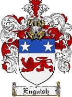 Enguish coat of arms family crest download