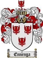 Ennenga coat of arms family crest download