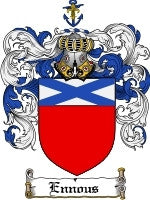 Ennous coat of arms family crest download