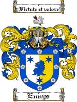 Ennys coat of arms family crest download