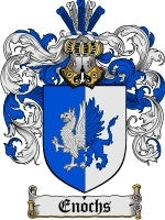 Enochs coat of arms family crest download