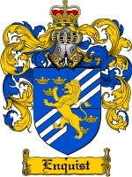 Enquist coat of arms family crest download