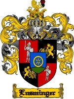 Ensminger coat of arms family crest download