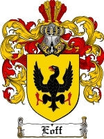 Eoff coat of arms family crest download