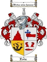 Eoin coat of arms family crest download