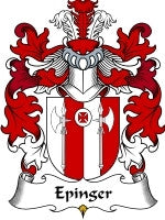 Epinger coat of arms family crest download