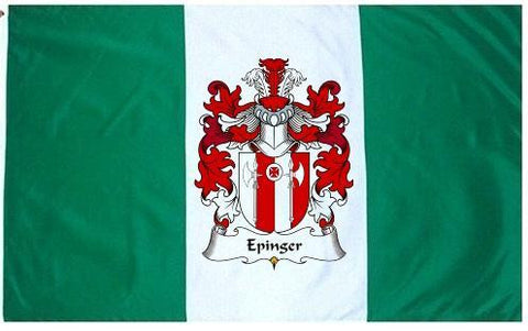 Epinger family crest coat of arms flag