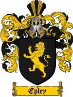 Epley coat of arms family crest download