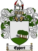 Eppert coat of arms family crest download