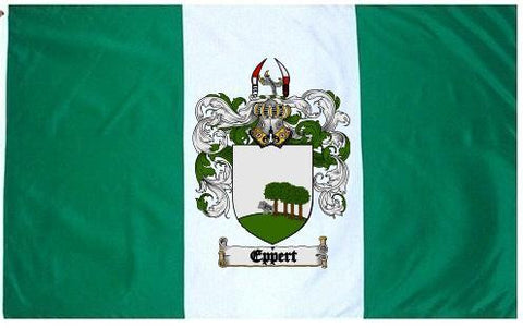 Eppert family crest coat of arms flag