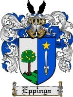 Eppinga coat of arms family crest download