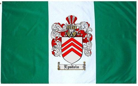 Epstein family crest coat of arms flag