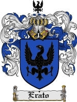 Erato coat of arms family crest download