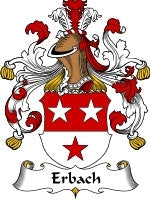 Erbach coat of arms family crest download