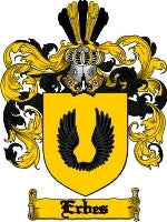 Erbes coat of arms family crest download