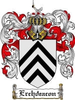 Erchdeacon coat of arms family crest download