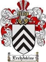 Erchdekine coat of arms family crest download