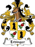 Erdinger coat of arms family crest download