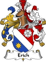 Erich coat of arms family crest download