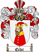 Erler coat of arms family crest download