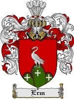 Erm coat of arms family crest download