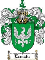 Ermslie coat of arms family crest download