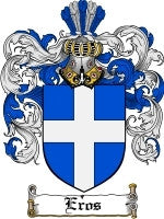 Eros coat of arms family crest download