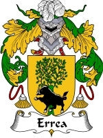 Errea coat of arms family crest download