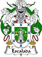 Escalada coat of arms family crest download