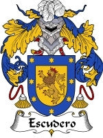 Escudero coat of arms family crest download