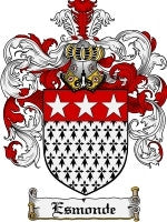 Esmonde coat of arms family crest download