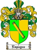 Espagne coat of arms family crest download