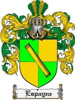 Espayne coat of arms family crest download