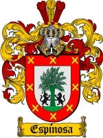 Espinosa Name Meaning, Family History, Family Crest & Coats of Arms