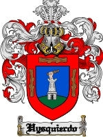 Esquerdo coat of arms family crest download