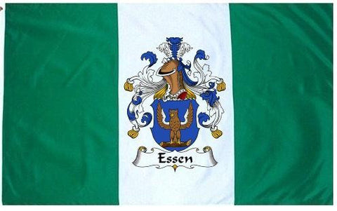 Essen family crest coat of arms flag