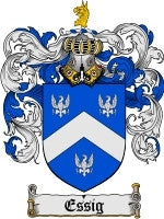 Essig coat of arms family crest download