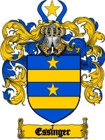 Essinger coat of arms family crest download