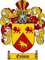 Essom coat of arms family crest download