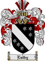 Estby coat of arms family crest download