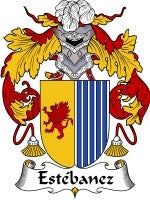 Estebanez coat of arms family crest download