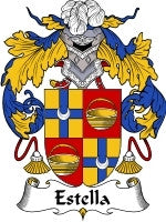 Estella coat of arms family crest download