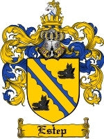 Estep coat of arms family crest download