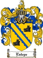 Estepe coat of arms family crest download